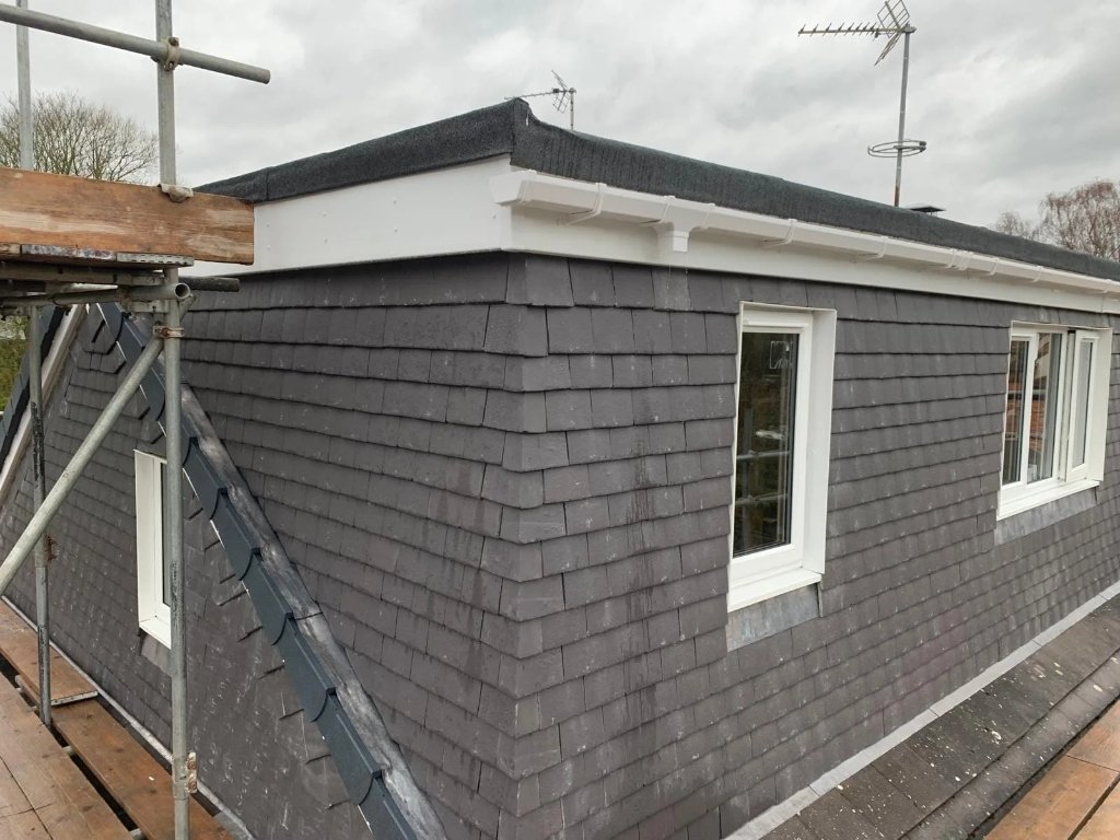 Hip to Gable Shell Conversion