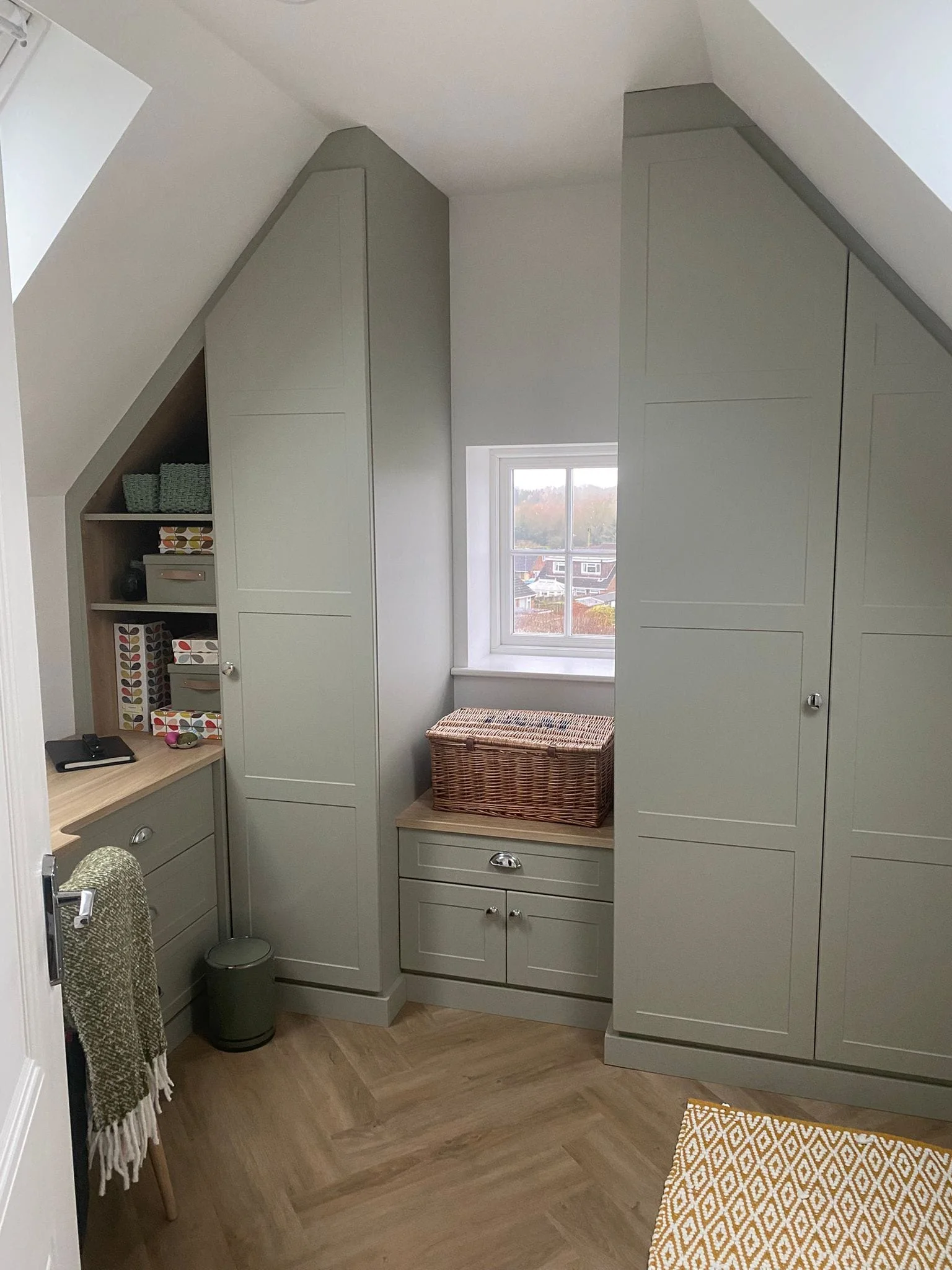 Rear dormer home office extension