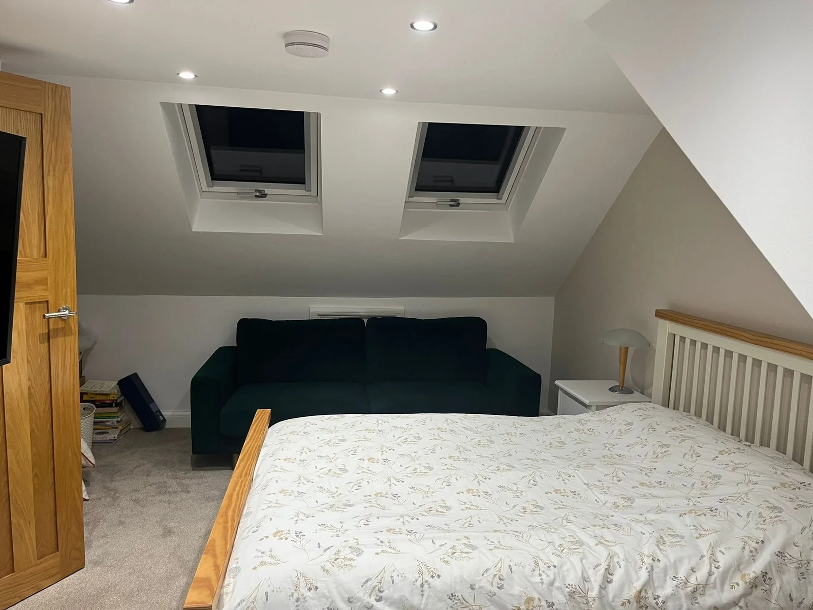 Velux loft conversion window fitment